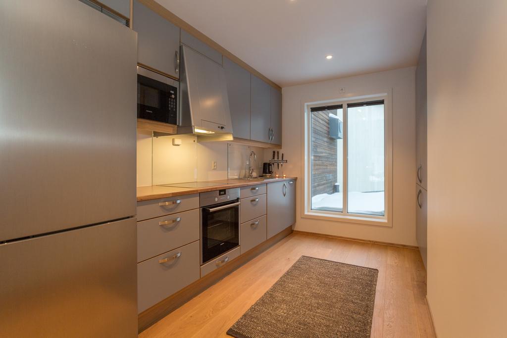Glod Boutique Apartment Alta Ngoại thất bức ảnh